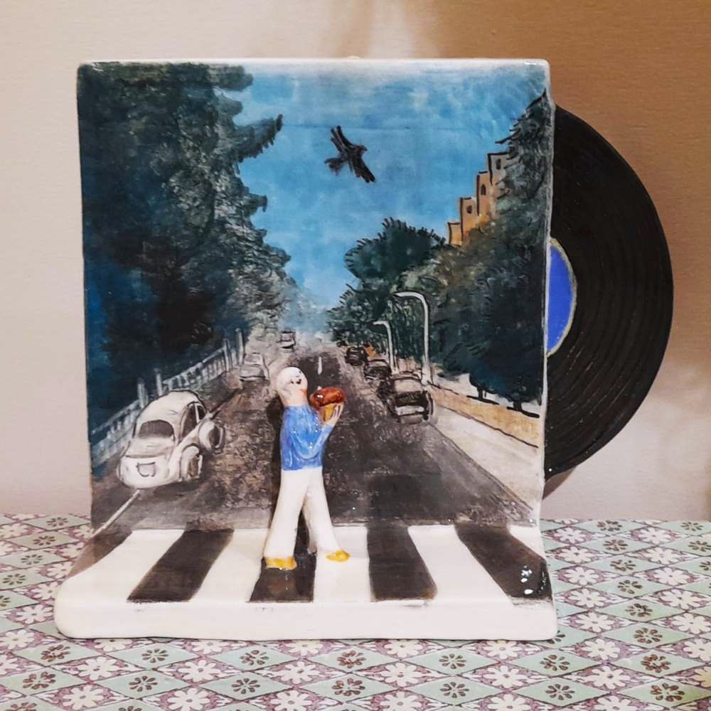 Abbey Road – Elemento decorativo personalizzato