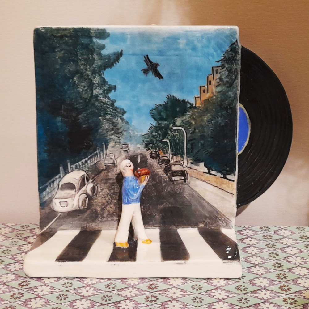 Abbey Road – Elemento decorativo personalizzato